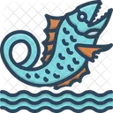 Leviathan Ancient Underwater Icon