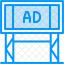 Led Lcd Monitor Icon