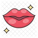 Levres Baiser Amour Icône