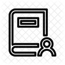 Lexico Vocabulario Diccionario Icono