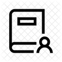 Lexicon Vocabulary Dictionary Icon