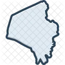 Lexington Map  Icon