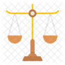Justicia Legal Corte Icono