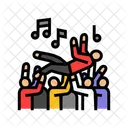 Mosh Pit Subcultura Icono