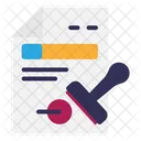 Ley Justicia Juez Icon