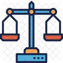 Ley Justicia Juez Icono