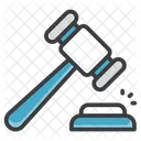 Ley Justicia Equilibrio Icono