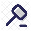 Ley Justicia Juez Icon