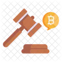 Derecho Comercial Derecho Financiero Derecho Criptografico Icono