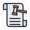 Documento Subasta Ley Icon