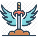 Leyendas Espada Excalibur Icon