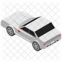 Leyland Mini Mini Economy Car Icon