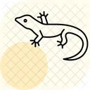 Lezard De Cloture Lezard De Cloture Reptile Icône