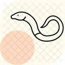 Lezard Sans Pattes Lezard Sans Pattes Reptile Icône