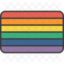 Lgbt Rainbow Rights Icon