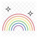 Lgbt Pride Rainbow Icon
