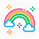 Lgbt Rainbow Community Icon