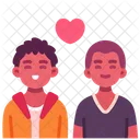 LGBT couple  Icon