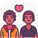 LGBT couple  Icon