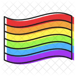 LGBT-Flagge  Symbol