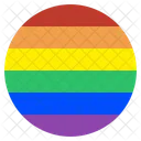 LGBT Schwul Bisexuell Symbol