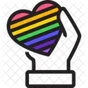 Lgbt Heart  Icon