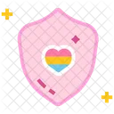 Lgbt Protection Law Relation Security Icon