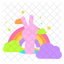 Lgbt Rainbow  Icon