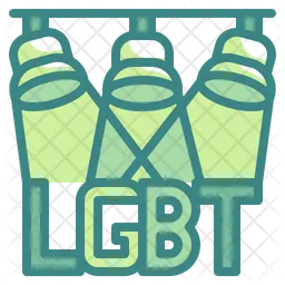 LGBT-Spotlight  Symbol