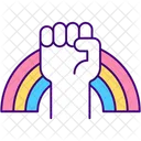 LGBT-Stolz  Symbol