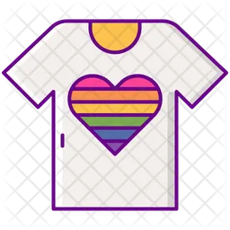 Lgbt T Shirt  Icon