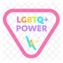 Lgbtq Power  Icon