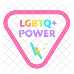 Lgbtq Power  Icon