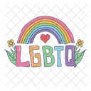 Lgbtq rainbow  Icon