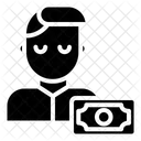 L'homme paie  Icône
