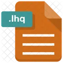 Lhq File Document Icon