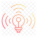 Li Fi Visible Light Communication Bomb Icon