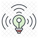 Li Fi Visible Light Communication Bomb Icon
