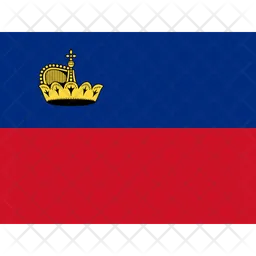 Li liechtenstein Flag Ícone