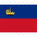 Li Liechtenstein Flags Iso Icon