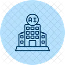 Ai Dans La Ville Intelligente Pentaglow Icon