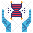 Sante Robot ADN Icône