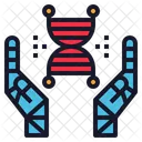 Sante Robot ADN Icône