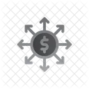 Liabilities Investment Currency Icon