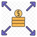 Liabilities Money Business Icon