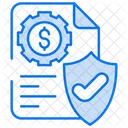 Liability Debt Business Icon