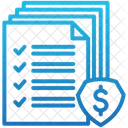 Report Tax Debt Icon