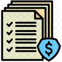 Report Tax Debt Icon