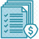 Report Tax Debt Icon