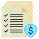 Report Tax Debt Icon